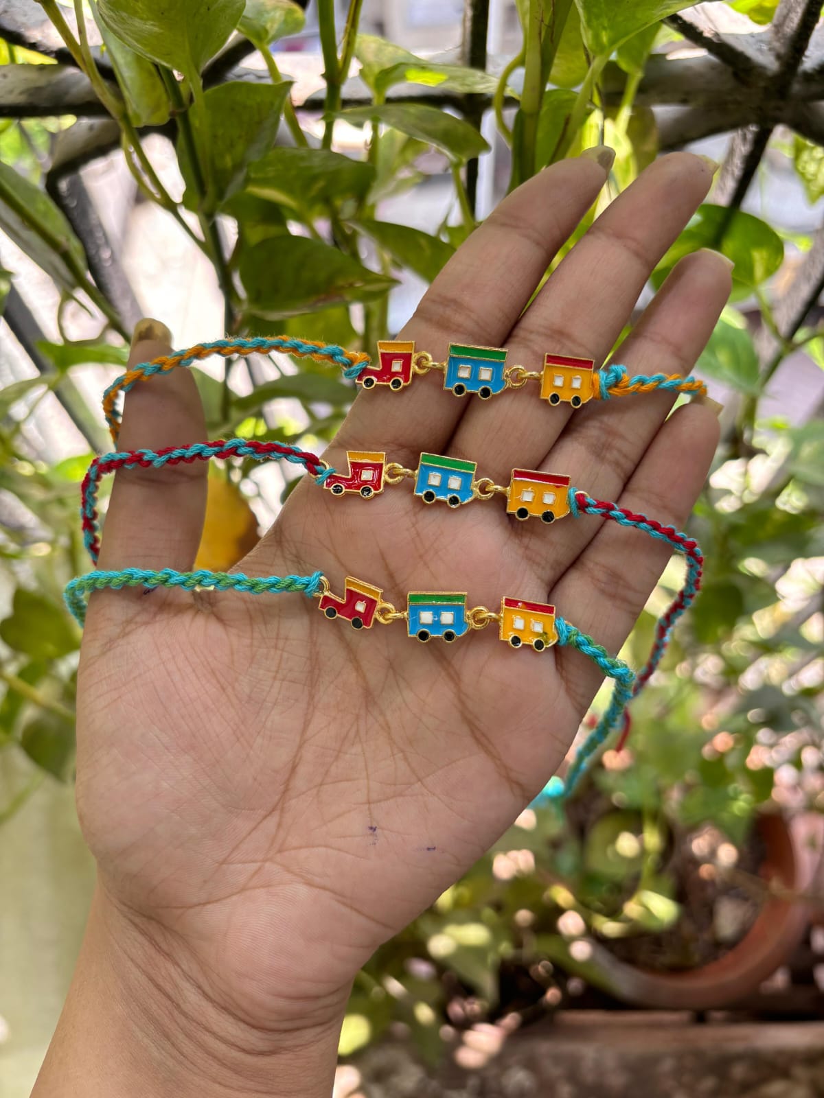 Trending Train Rakhi for Kids